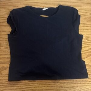 Navy Blue Garage top